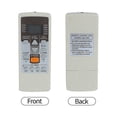 thumbnail image 1 of AR-JE6 For FUJITSU GENERAL AC Remote Control AR-JE4 AR-JE10 AR-JE5 AR-JE9., 1 of 1