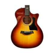 Taylor Guitars 424ce Urban Ash LTD Grand Auditorium Acoustic-Electric Guitar in Western Sunset