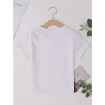thumbnail image 2 of BIG Sister Loading... 2025 Letter Print Youngsters T-Shirt Youngsters Girl Tee Summer Casual Short Sleeve Neck Top, 2 of 5