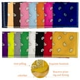thumbnail image 2 of 16 Pcs Bandanas Multi-Purpose Bandanas Paisley Cowboy Polyester Headbands 22x22 inch, 2 of 7