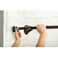 thumbnail image 4 of Moen CSR2172OWB Old World Bronze Tension Curved Shower rods, 4 of 4