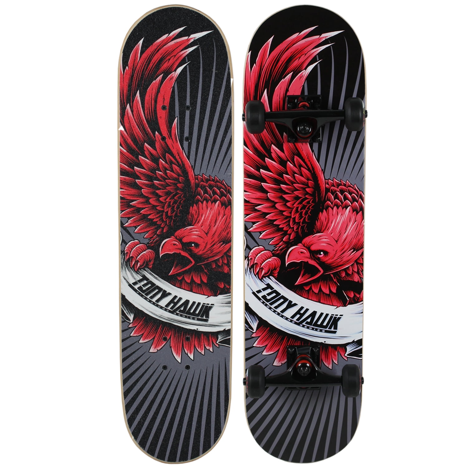 Tony Hawk Skateboard Flying Banner 7.75" x 31" Walmart