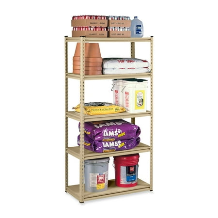 Tennsco, TNNLSS482484SD, Stur-D-Stor Steel Shelving, 1 Each, Sand