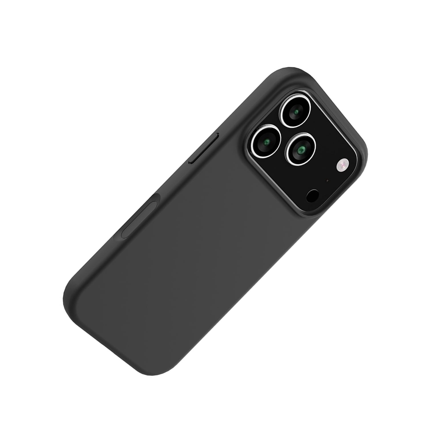 Soft Solid Silicone Case for iPhone 17 Pro Max