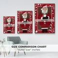 thumbnail image 4 of Cozy Cocoa Christmas Collection B - Framed Gallery Wrapped Holiday Canvas - 27 x 41 - Rosewood Frame, 4 of 8