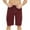Red, variant on Luvrsol Men's Cargo Shorts Stretchy Durable Tactical Multi-Pocket Outdoor Casual Shorts, Size 28-42
