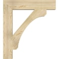 thumbnail image 3 of Ekena Millwork 6"W x 34"D x 38"H Legacy Block Rough Sawn Bracket, Douglas Fir, 3 of 4