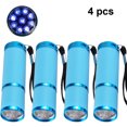 thumbnail image 2 of Flashlight Rechargeable, Tactical LED Flashlight 10000 High Lumens Super Bright, 2 of 4