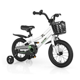 John Deere 16 In. Boys Bicycle Kids Bike with Training Wheels and Front Hand Brake Green Walmart