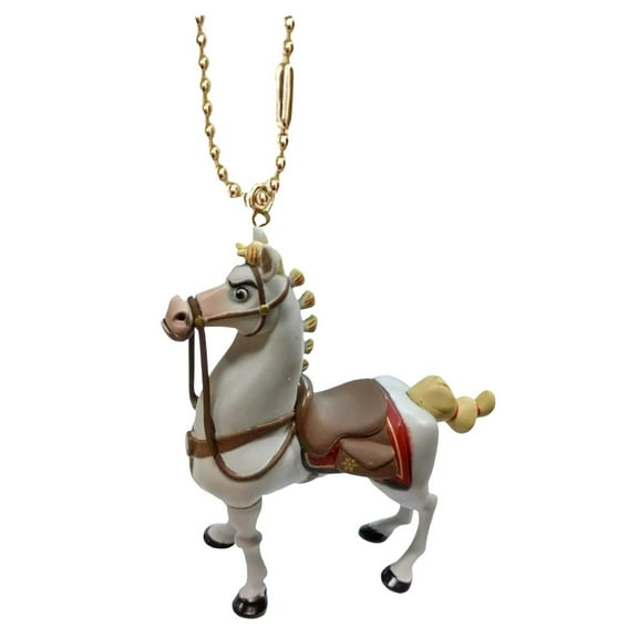 Maximus Horse Keychain Dangler PVC 3" Figure Charm Ornament Rapunzel Tangled New