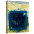 thumbnail image 2 of Elena Ray "Blue Square" Gallery-Wrapped Canvas Art, 2 of 2