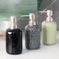 thumbnail image 6 of 400ml Soap Dispenser Ceramic Pump Bottles For Dispensing Body Wash, Shampoo, 6 of 6
