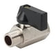 thumbnail image 2 of Válvula De Gas Tipo De Bola Rosca Macho Hembra Espesar Latón Chorro De Para Agua Del Grifo Doméstico Válvula De Bola De Latón De Alta Presión Duradera Para Sistemas De, 2 of 7