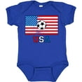 thumbnail image 3 of Inktastic USA Soccer Boys or Girls Baby Bodysuit, 3 of 5