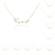thumbnail image 1 of Minnieouse Ins Zodiac Necklace Colgante de diamantes de imitación para Lover Festival Gifts Cancer gold Type1 NO1 Minnieouse  CBP222160, 1 of 5