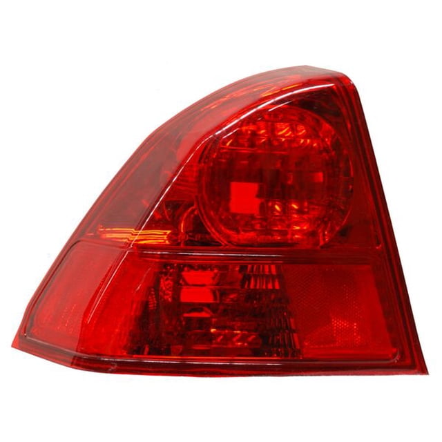 Calavera TYC Civic 2003 A 2005 Honda Izq Ext S/Arnés Roja