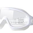 thumbnail image 2 of koolsoo Adult Swim Goggles Swimming Goggles Anti Fog Professional Waterproof Comfortable White, 2 of 9