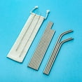 thumbnail image 5 of Simplifi It Stainless Steel Straw Set with Nylon Cleaning Brushes (15 PC.) - SI-SSS10-14, 5 of 7