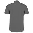 thumbnail image 2 of Kustom Kit Mens Poplin Short-Sleeved Shirt, 2 of 3
