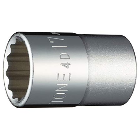 

TONE Socket (Hexagonal) HP3S-22 Drive 9.5mm (3/8 ) Width across flats 22mm