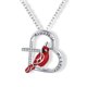 thumbnail image 3 of Collar del colgante del corazón Aleación de la aleación Cadena de cuello madre romántica gargantilla joyería adolescentes boda cumpleaños regalos decoraciones tipo 1 Inevent AP004895-01, 3 of 7