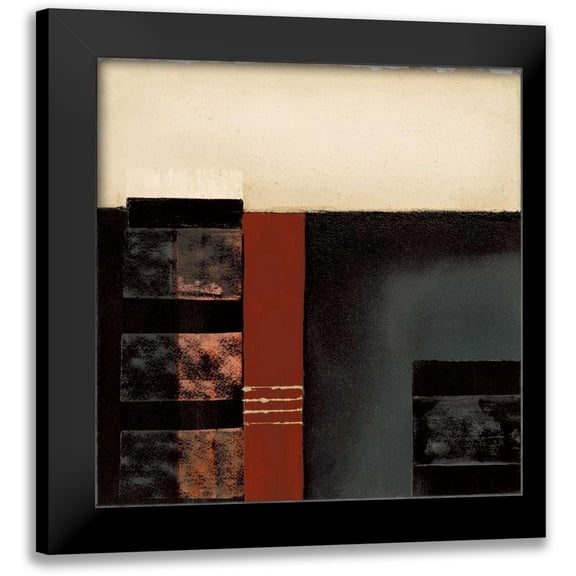 Carter, Brad 12x12 Black Modern Framed Museum Art Print Titled - Latte