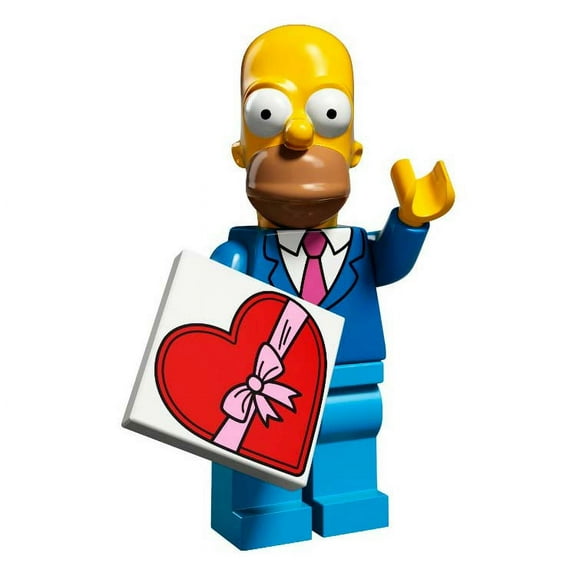 LEGO The Simpsons Series 2 Date Night Homer Minifigure