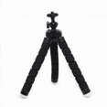 thumbnail image 5 of Mini Flexible Octopus Tripod for Phones and Cameras Blue 25x22cm Soft Sponge Legs Versatile Support Stable Design, 5 of 5