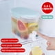 thumbnail image 3 of Hervidor de agua fría Jarra Acrílica con Tapa para Agua, Té, - No Tóxico de Grado Alimenticio 40 ℃, 3 of 9