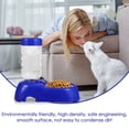 thumbnail image 3 of UPOUART Water Bowls for Cats Plastic Blue with Automatic Water Feeding 1Set, 3 of 7