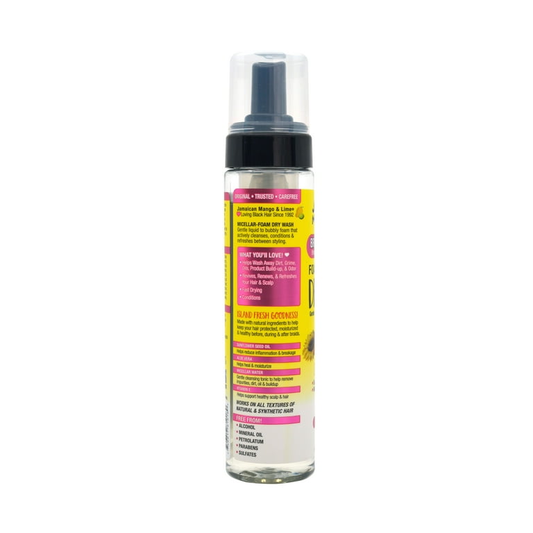 Jamaican Mango & Lime Refresh Dry Wash Micellar Water