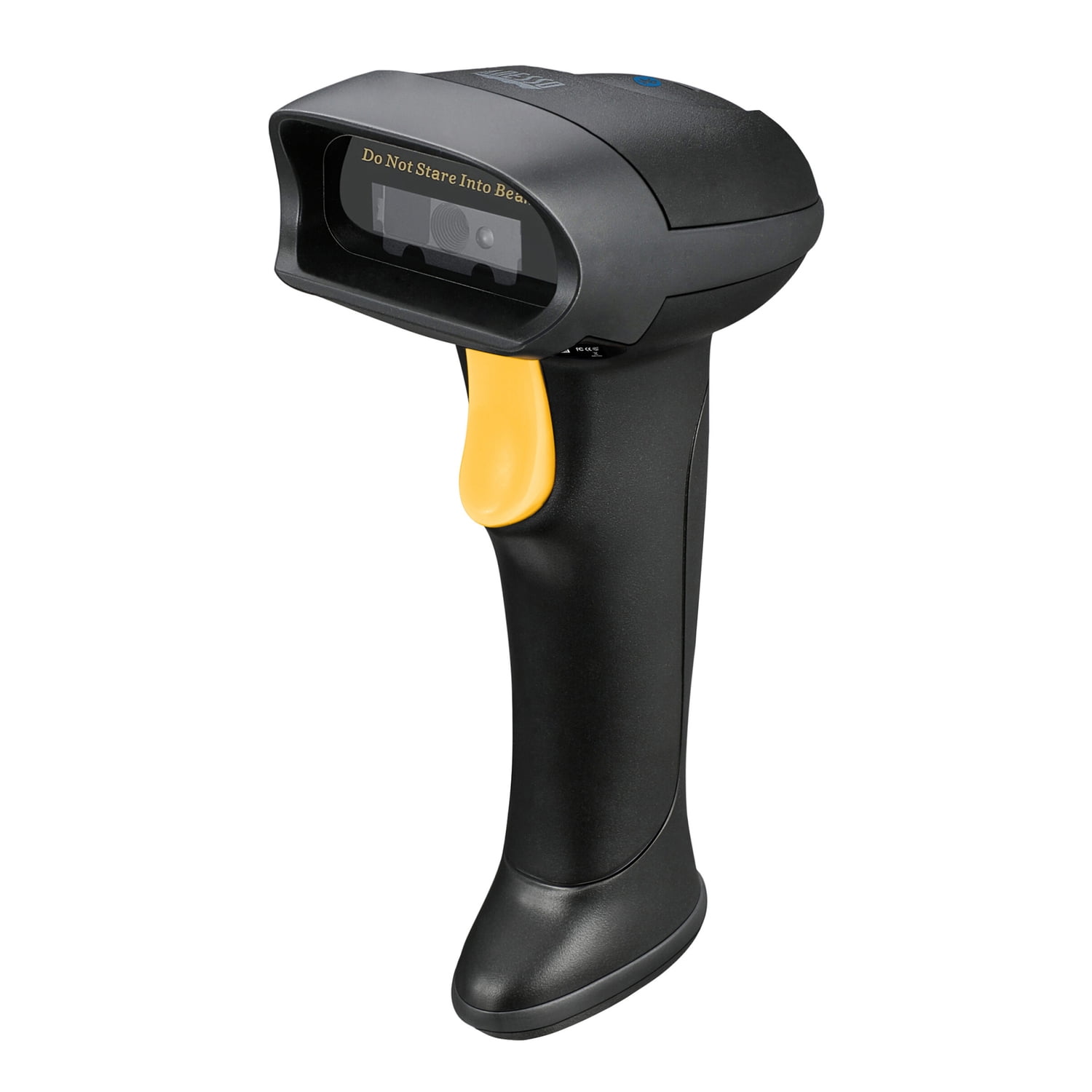 Adesso NuScan 2500 Bluetooth/2.4-GHz Dual-Mode Medical-Grade 2D Handheld Barcode Scanner with Charging Cradle