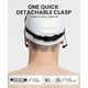 thumbnail image 4 of 3-Pack Swimming Goggles Adult Swim-Goggles: Wide View with UV400 Protection Anti Fog No Leak for Men and Women, 4 of 5