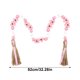 thumbnail image 3 of Fiudx Cuentas de Borla para San Valentín, Diseño de Cuerda Suave, Cuentas de Madera con Motivo Amoroso, Colgante Decorativo Versátil, Perfecto para Coronas y Guirnaldas, Decoración Romántica Del Hoga, 3 of 6