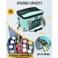 thumbnail image 4 of Bolsa Nevera Impermeable para Tabla de Paddle Widitn 25L con Abrebotellas, 4 of 8