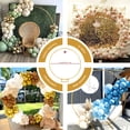thumbnail image 4 of Aro Metálico Dorado/decoración De Flores/globos/2m Diámetro PANEL DECORATIVO ARO METALICO DORADO, 4 of 9