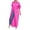 Pink, variant on Womens Shirts Dressy Casual Fashion Womens Casual Loose Sexy Long Sleeve Button Shirt Solid Color Coat Womens Dress Shirts Women's Tops Dressy Casual (White,L)