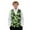 Green Leaf, variant on Pink Heart Men's Suit Vest Valentine's Day Dress Vest for Men Size L Slim Fit Formal Business Waistcoat Tuxedo V-Neck Vests for Wedding