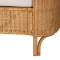 thumbnail image 4 of bali & pari Diva Bohemian Light Honey Rattan Daybed, 4 of 8