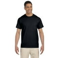 thumbnail image 3 of Gildan Men's Ultra Cotton Pocket T-Shirt, Men's Short Sleeve Tee, Pocketed Shirt, Mix Color, Pack 9, 2XL, 3 of 5