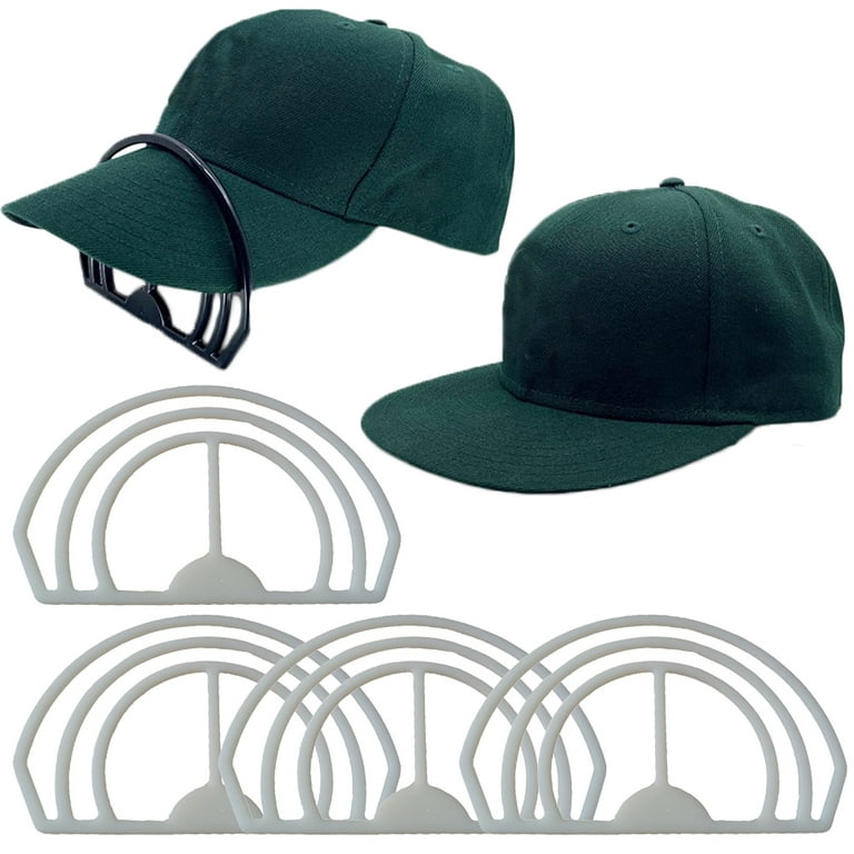 TOOVREN 4-Pack Hat Brim Bender Hat Curving Band Hat Shaper with Two C –  toovren