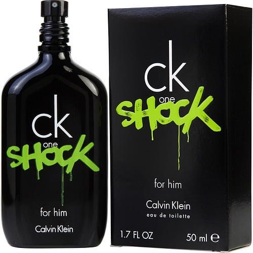 venster Voorbereiding studie Ck One Shock Edt Spray 1.7 Oz By Calvin Klein - Walmart.com