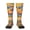 2 Black-2, variant on Women's Knee High Socks Ancient Chinese Qing Dynasty Eror'S Dragon Outdoor Casual Tube Socks