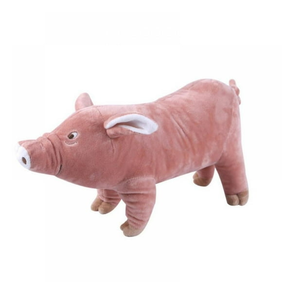 Cute Funny Dog Sleeping Toy Super Soft Plush Dog Toy Durable Pet Puppy Chew Toy