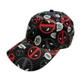 thumbnail image 2 of Marvel Comics Deadpool Famous Quotes Satin Snapback Hat, 2 of 2