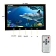 thumbnail image 3 of 10 Inch 20m/50m/100m Underwater Fishing Video Camera Fish Finder IP68 Waterproof 20 LEDs 360 Degree Rotating Panoramic Camera ,Fishing Observation Device, 3 of 6