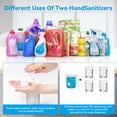 thumbnail image 5 of HOTU Automatic Soap Dispenser,Foaming Soap Dispenser Bathroom 12.8oz/380ML Rechargeable Wall Mount Touchless Foam Hand Soap Dispenser Long Battery Life for Bathroom Kitchen,white, 5 of 11