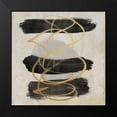 thumbnail image 2 of Saunders, Alonzo 20x20 Black Modern Framed Museum Art Print Titled - Upward Spiral, 2 of 5