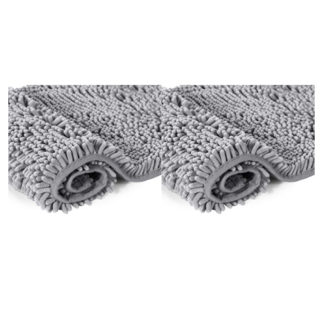 Injueey Alfombrilla de secado rápido con absorción de agua excepcional y chenilla de fuerte absorción Type2 NO2