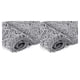 thumbnail image 4 of Ounissouiy Alfombrilla de secado rápido con absorción de agua excepcional Alfombrilla para pies de baño Entrada segura Gris claro 20 * 32 gris claro 20*32 pulgadas 2piezas, 4 of 6
